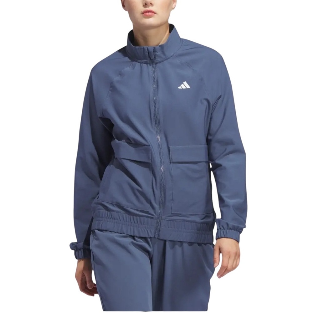 Adidas go to Novelty Jacket, great for golf, women’s Large, NWT